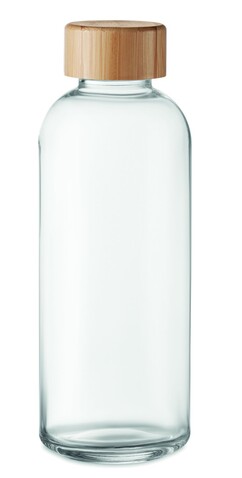 Trinkflasche Glas 650ml - Transparent bedrucken, Art.-Nr. MO6426-22 Trinkflasche Glas 650ml - Transparent bedrucken, Art.-Nr. MO6426-22