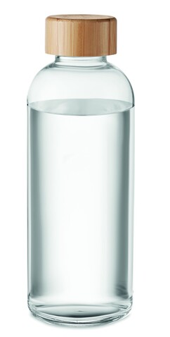 Trinkflasche Glas 650ml - Transparent bedrucken, Art.-Nr. MO6426-22 Trinkflasche Glas 650ml - Transparent bedrucken, Art.-Nr. MO6426-22