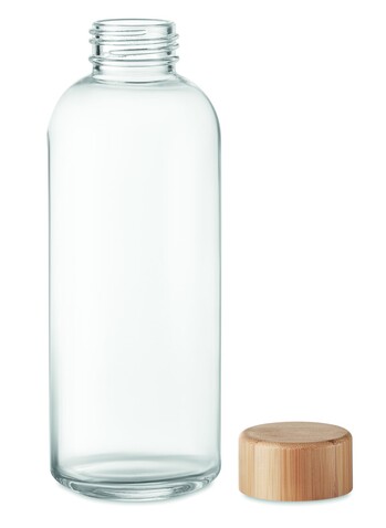 Trinkflasche Glas 650ml - Transparent bedrucken, Art.-Nr. MO6426-22 Trinkflasche Glas 650ml - Transparent bedrucken, Art.-Nr. MO6426-22