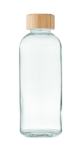 Trinkflasche Glas 650ml - Transparent bedrucken, Art.-Nr. MO6426-22 Trinkflasche Glas 650ml - Transparent bedrucken, Art.-Nr. MO6426-22