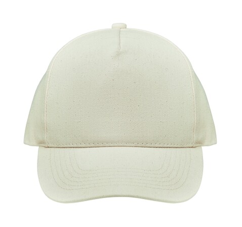 Cap organic cotton 250 g/m² - Beige bedrucken, Art.-Nr. MO6432-13