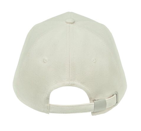 Cap organic cotton 250 g/m² - Beige bedrucken, Art.-Nr. MO6432-13