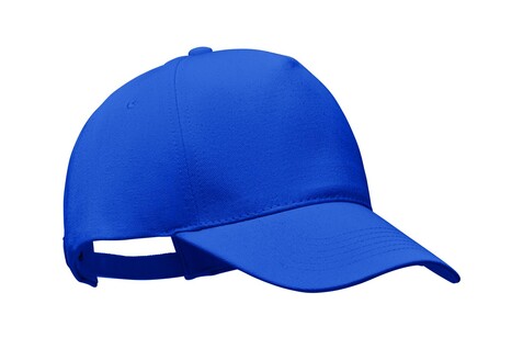 Cap organic cotton 250 g/m² - Blau bedrucken, Art.-Nr. MO6432-04 Cap organic cotton 250 g/m² - Blau bedrucken, Art.-Nr. MO6432-04