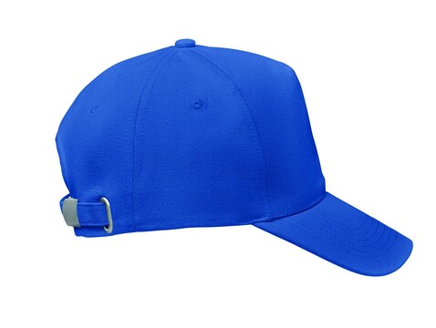 Cap organic cotton 250 g/m² - Blau bedrucken, Art.-Nr. MO6432-04 Cap organic cotton 250 g/m² - Blau bedrucken, Art.-Nr. MO6432-04