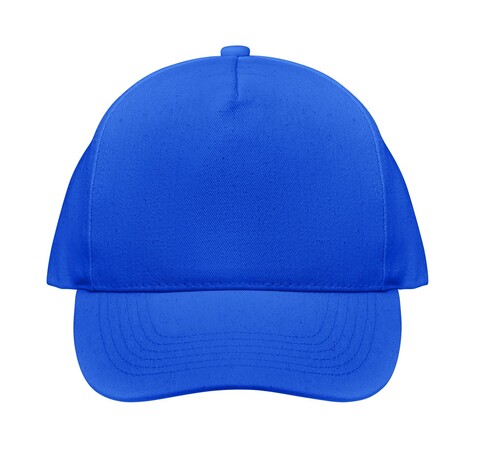 Cap organic cotton 250 g/m² - Blau bedrucken, Art.-Nr. MO6432-04 Cap organic cotton 250 g/m² - Blau bedrucken, Art.-Nr. MO6432-04