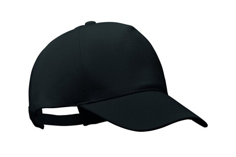 Cap organic cotton 250 g/m² - Schwarz bedrucken, Art.-Nr. MO6432-03 Cap organic cotton 250 g/m² - Schwarz bedrucken, Art.-Nr. MO6432-03