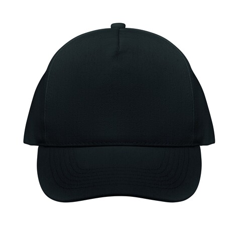 Cap organic cotton 250 g/m² - Schwarz bedrucken, Art.-Nr. MO6432-03 Cap organic cotton 250 g/m² - Schwarz bedrucken, Art.-Nr. MO6432-03