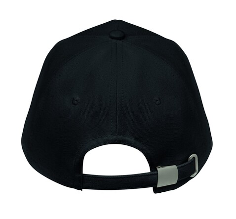 Cap organic cotton 250 g/m² - Schwarz bedrucken, Art.-Nr. MO6432-03 Cap organic cotton 250 g/m² - Schwarz bedrucken, Art.-Nr. MO6432-03