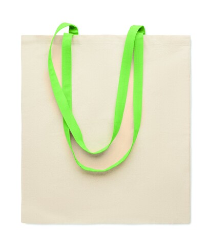 Einkaufstasche 140g/m² - Limette bedrucken, Art.-Nr. MO6437-48 Einkaufstasche 140g/m² - Limette bedrucken, Art.-Nr. MO6437-48
