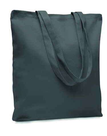 Einkaufstasche Canvas 270 g/m² - Steingrau bedrucken, Art.-Nr. MO6442-15 Einkaufstasche Canvas 270 g/m² - Steingrau bedrucken, Art.-Nr. MO6442-15