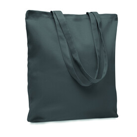 Einkaufstasche Canvas 270 g/m² - Steingrau bedrucken, Art.-Nr. MO6442-15