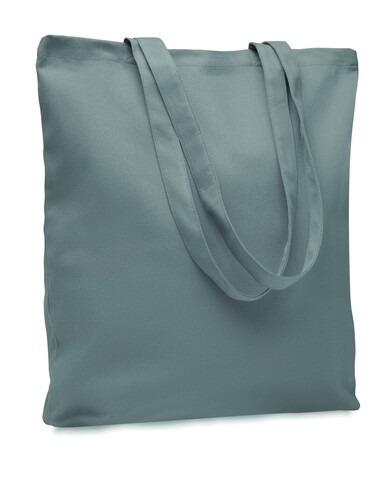 Einkaufstasche Canvas 270 g/m² - Grau bedrucken, Art.-Nr. MO6442-07