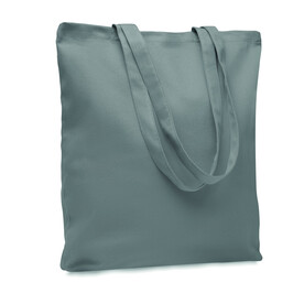 Einkaufstasche Canvas 270 g/m² - Grau bedrucken, Art.-Nr. MO6442-07