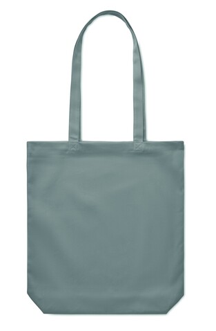 Einkaufstasche Canvas 270 g/m² - Grau bedrucken, Art.-Nr. MO6442-07