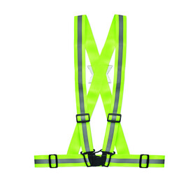 Reflektierende Gürtelweste - Neon Grün bedrucken, Art.-Nr. MO6445-68