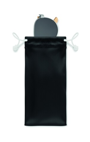 Sonnenbrille Bambus - Schwarz bedrucken, Art.-Nr. MO6450-03 Sonnenbrille Bambus - Schwarz bedrucken, Art.-Nr. MO6450-03