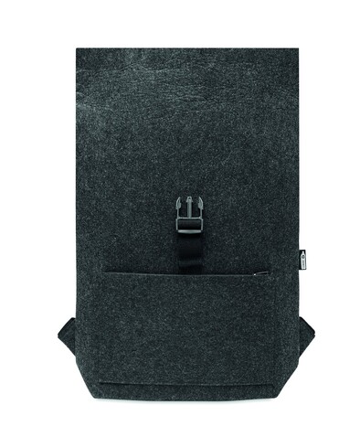 Rucksack RPET-Filz - Steingrau bedrucken, Art.-Nr. MO6456-15 Rucksack RPET-Filz - Steingrau bedrucken, Art.-Nr. MO6456-15