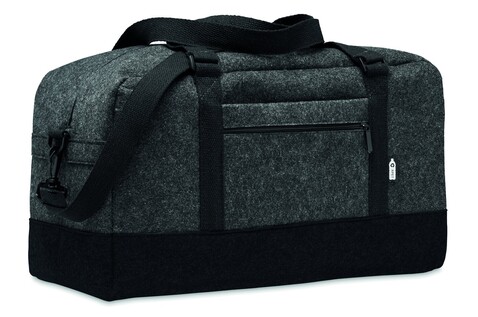 Weekender RPET-Filz - Steingrau bedrucken, Art.-Nr. MO6457-15 Weekender RPET-Filz - Steingrau bedrucken, Art.-Nr. MO6457-15