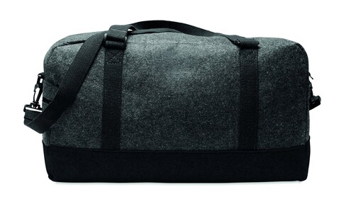 Weekender RPET-Filz - Steingrau bedrucken, Art.-Nr. MO6457-15 Weekender RPET-Filz - Steingrau bedrucken, Art.-Nr. MO6457-15