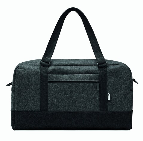 Weekender RPET-Filz - Steingrau bedrucken, Art.-Nr. MO6457-15 Weekender RPET-Filz - Steingrau bedrucken, Art.-Nr. MO6457-15