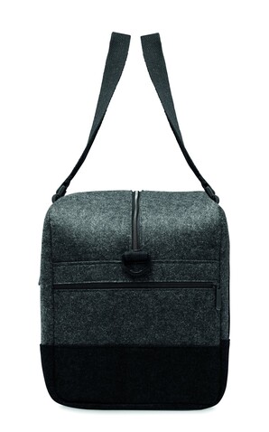 Weekender RPET-Filz - Steingrau bedrucken, Art.-Nr. MO6457-15 Weekender RPET-Filz - Steingrau bedrucken, Art.-Nr. MO6457-15