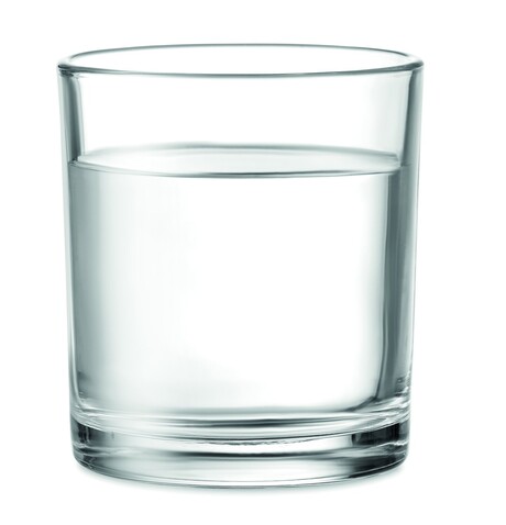Trinkglas 300ml - Transparent bedrucken, Art.-Nr. MO6460-22