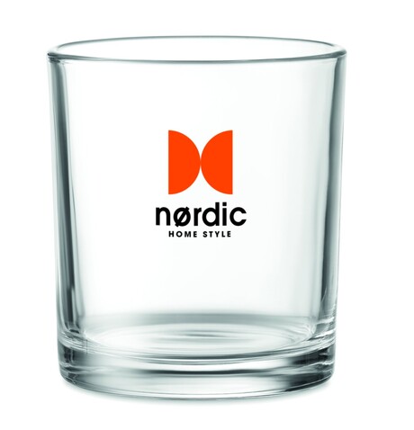 Trinkglas 300ml - Transparent bedrucken, Art.-Nr. MO6460-22