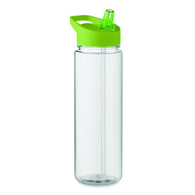 Trinkflasche RPET 650ml - Limette bedrucken, Art.-Nr. MO6467-48