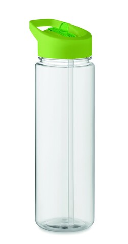 Trinkflasche RPET 650ml - Limette bedrucken, Art.-Nr. MO6467-48 Trinkflasche RPET 650ml - Limette bedrucken, Art.-Nr. MO6467-48