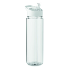 Trinkflasche RPET 650ml - Weiß bedrucken, Art.-Nr. MO6467-06