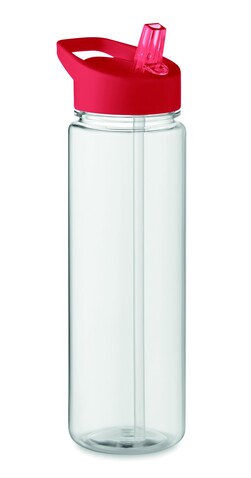 Trinkflasche RPET 650ml - Rot bedrucken, Art.-Nr. MO6467-05 Trinkflasche RPET 650ml - Rot bedrucken, Art.-Nr. MO6467-05