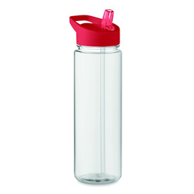 Trinkflasche RPET 650ml - Rot bedrucken, Art.-Nr. MO6467-05