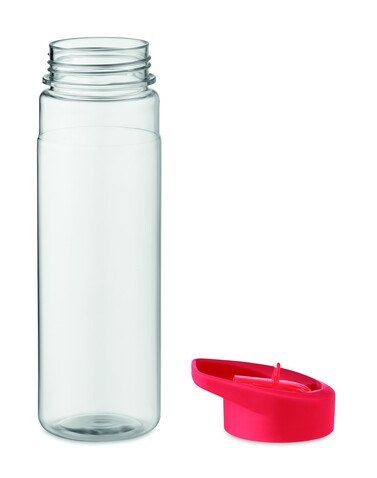 Trinkflasche RPET 650ml - Rot bedrucken, Art.-Nr. MO6467-05 Trinkflasche RPET 650ml - Rot bedrucken, Art.-Nr. MO6467-05