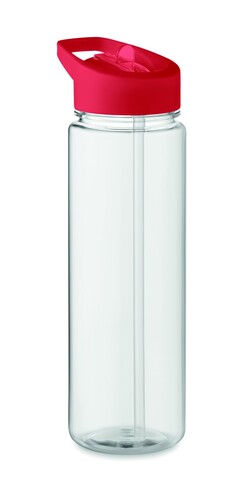 Trinkflasche RPET 650ml - Rot bedrucken, Art.-Nr. MO6467-05 Trinkflasche RPET 650ml - Rot bedrucken, Art.-Nr. MO6467-05