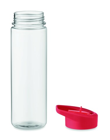 Trinkflasche RPET 650ml - Rot bedrucken, Art.-Nr. MO6467-05 Trinkflasche RPET 650ml - Rot bedrucken, Art.-Nr. MO6467-05