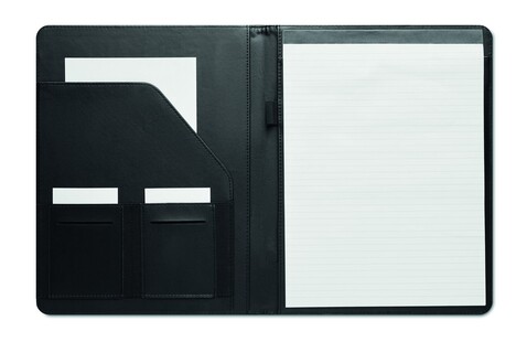 DINA A4 Mappe 300D-RPET - Blau bedrucken, Art.-Nr. MO6487-04 DINA A4 Mappe 300D-RPET - Blau bedrucken, Art.-Nr. MO6487-04