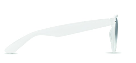 Sonnenbrille RPET - Weiß bedrucken, Art.-Nr. MO6531-06 Sonnenbrille RPET - Weiß bedrucken, Art.-Nr. MO6531-06