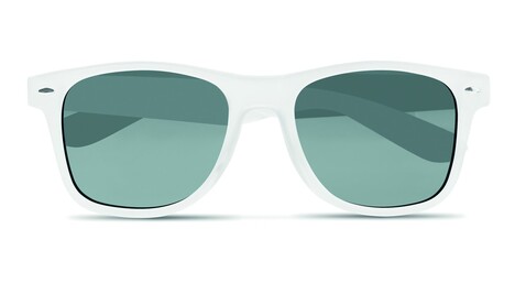 Sonnenbrille RPET - Weiß bedrucken, Art.-Nr. MO6531-06 Sonnenbrille RPET - Weiß bedrucken, Art.-Nr. MO6531-06
