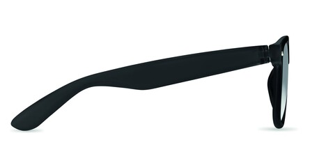 Sonnenbrille RPET - Schwarz bedrucken, Art.-Nr. MO6531-03
