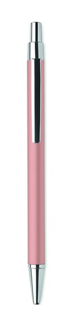 Kugelschreiber recyceltes Alu - Roségold bedrucken, Art.-Nr. MO6560-95