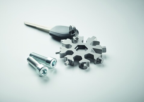 Multitool aus Edelstahl - Titan bedrucken, Art.-Nr. MO6568-18