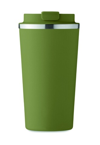 Doppelwandiger Becher 510 ml - Dunkelgrün bedrucken, Art.-Nr. MO6579-60