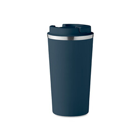 Doppelwandiger Becher 510 ml - Marineblau bedrucken, Art.-Nr. MO6579-85