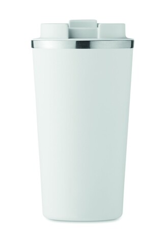 Doppelwandiger Becher 510 ml - Weiß bedrucken, Art.-Nr. MO6579-06
