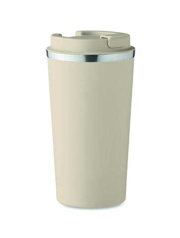 Doppelwandiger Becher 510 ml - Beige bedrucken, Art.-Nr. MO6579-13 Doppelwandiger Becher 510 ml - Beige bedrucken, Art.-Nr. MO6579-13