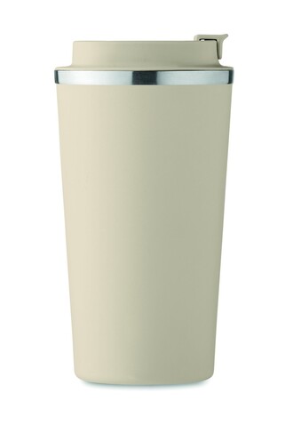 Doppelwandiger Becher 510 ml - Beige bedrucken, Art.-Nr. MO6579-13 Doppelwandiger Becher 510 ml - Beige bedrucken, Art.-Nr. MO6579-13