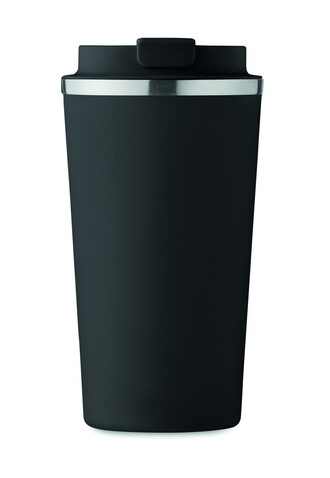 Doppelwandiger Becher 510 ml - Schwarz bedrucken, Art.-Nr. MO6579-03 Doppelwandiger Becher 510 ml - Schwarz bedrucken, Art.-Nr. MO6579-03