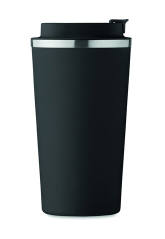 Doppelwandiger Becher 510 ml - Schwarz bedrucken, Art.-Nr. MO6579-03 Doppelwandiger Becher 510 ml - Schwarz bedrucken, Art.-Nr. MO6579-03