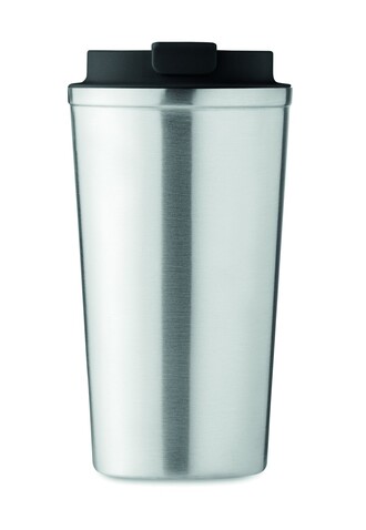 Doppelwandiger Becher 510 ml - Mattsilber bedrucken, Art.-Nr. MO6579-16 Doppelwandiger Becher 510 ml - Mattsilber bedrucken, Art.-Nr. MO6579-16
