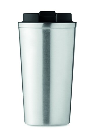 Doppelwandiger Becher 510 ml - Mattsilber bedrucken, Art.-Nr. MO6579-16 Doppelwandiger Becher 510 ml - Mattsilber bedrucken, Art.-Nr. MO6579-16